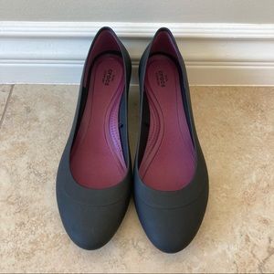 CROCS Lina Wedge Pump Size 10 Wide